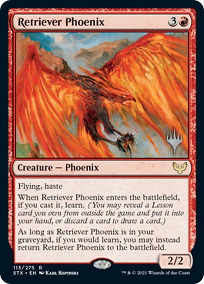 Retriever Phoenix - Foil