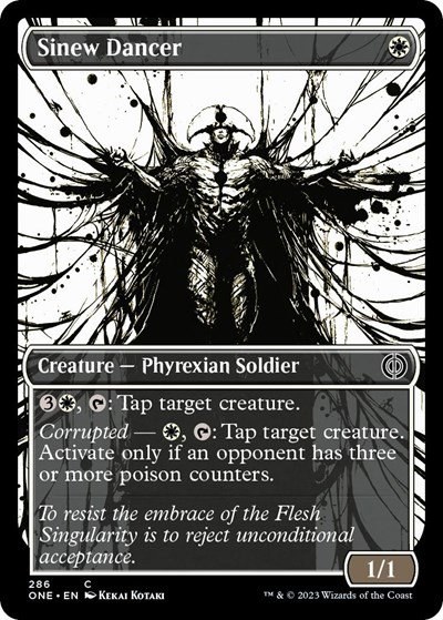 Sinew Dancer - Foil