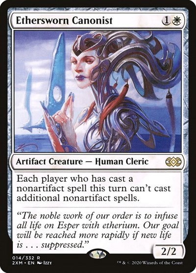 Ethersworn Canonist - Foil
