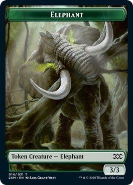 Elephant Token - Normal Elephant Token