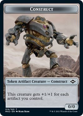 Construct Token - Normal Construct Token