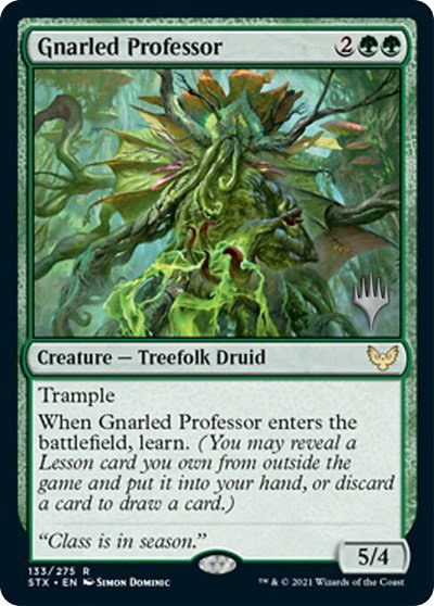 Gnarled Professor