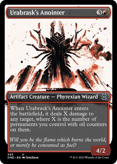 Urabrask's Anointer - Foil