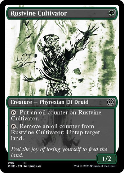 Rustvine Cultivator - Foil
