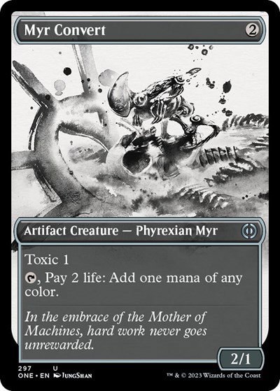 Myr Convert - Foil