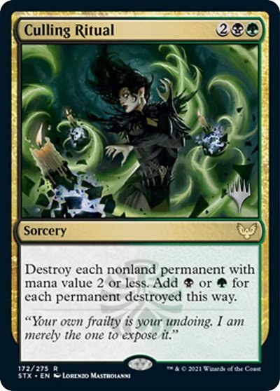 Culling Ritual - Foil