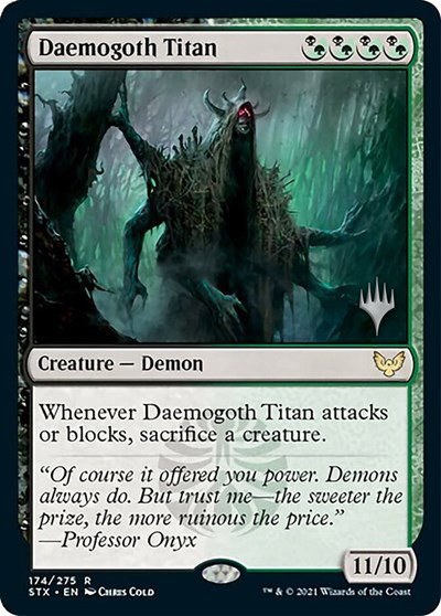 Daemogoth Titan - Foil