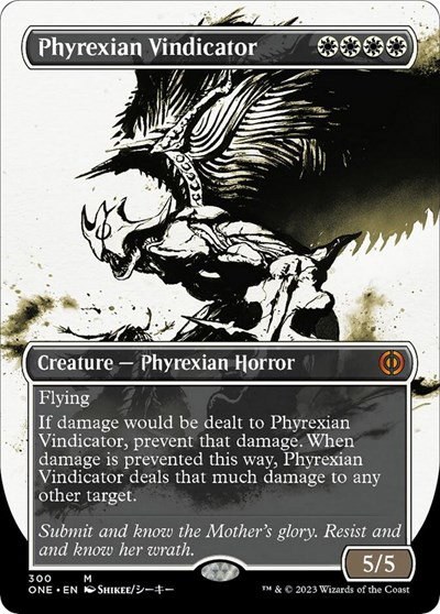 Phyrexian Vindicator - Foil