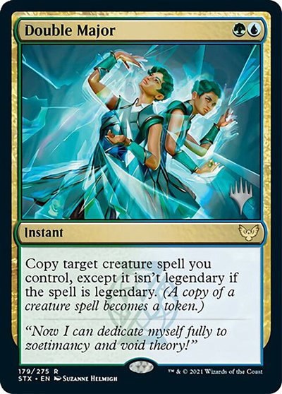 Double Major - Foil