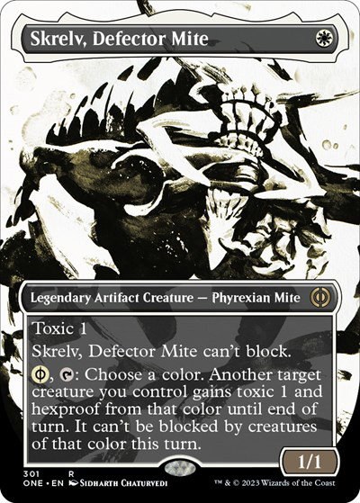 Skrelv, Defector Mite - Foil