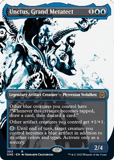 Unctus, Grand Metatect - Foil