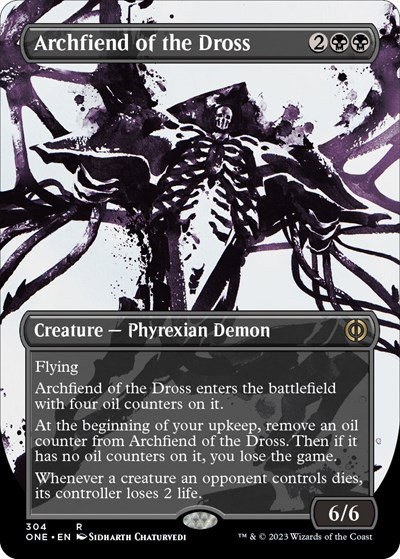 Archfiend of the Dross - Foil