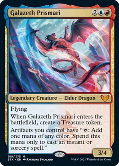 Galazeth Prismari - Foil