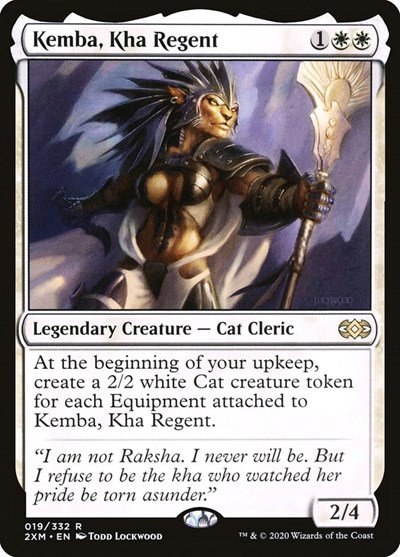 Kemba, Kha Regent - Foil