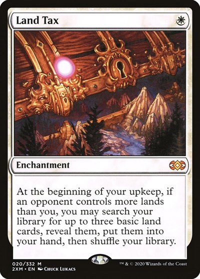 Land Tax - Foil