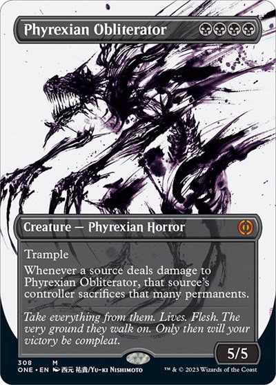 Phyrexian Obliterator - Foil