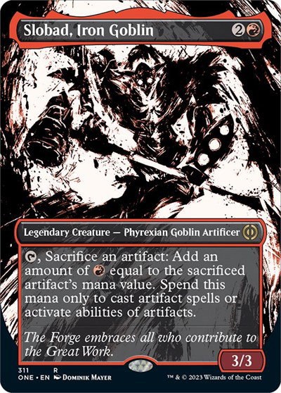 Slobad, Iron Goblin - Foil
