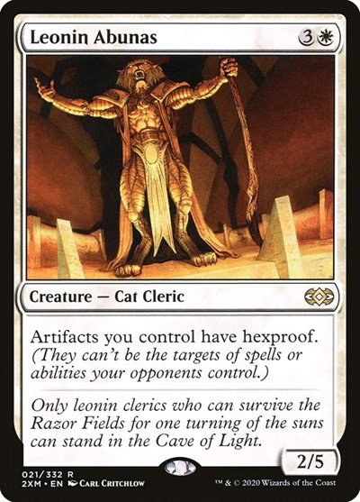 Leonin Abunas - Normal Leonin Abunas