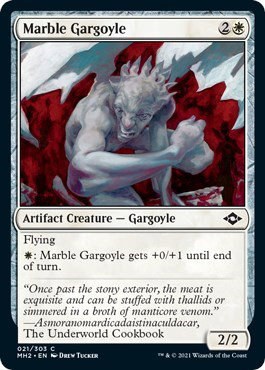 Marble Gargoyle - Normal Marble Gargoyle