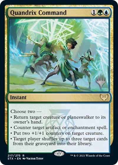 Quandrix Command - Foil