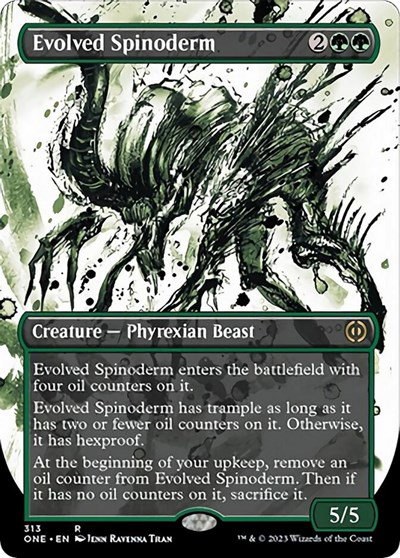 Evolved Spinoderm - Foil