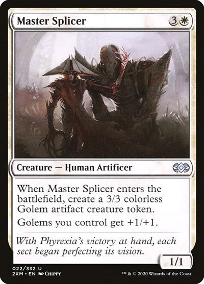 Master Splicer - Foil