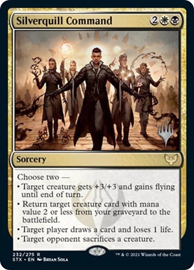Silverquill Command