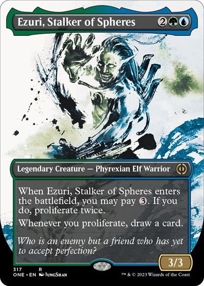 Ezuri, Stalker of Spheres - Foil