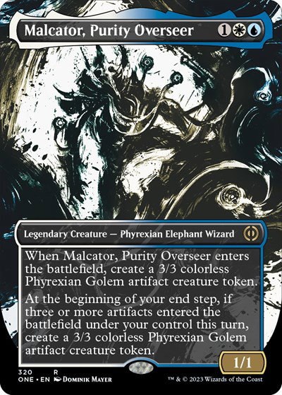 Malcator, Purity Overseer - Foil