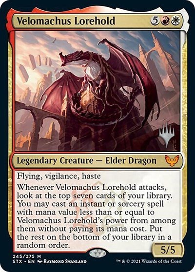 Velomachus Lorehold - Foil