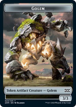 Golem Token - Normal Golem Token