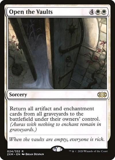 Open the Vaults - Normal Open The Vaults