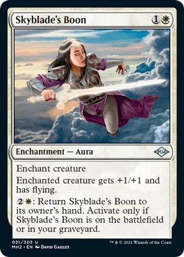 Skyblade's Boon - Foil