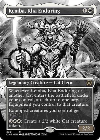 Kemba, Kha Enduring - Foil