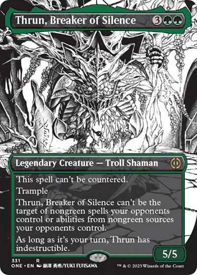 Thrun, Breaker of Silence - Foil