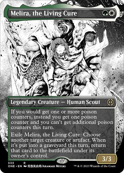 Melira, the Living Cure - Foil
