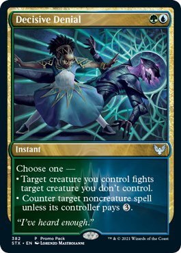 Decisive Denial - Foil