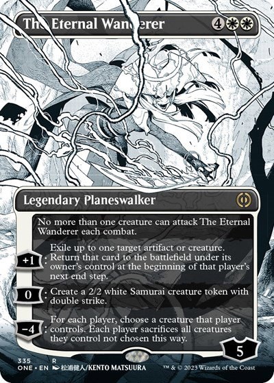 The Eternal Wanderer