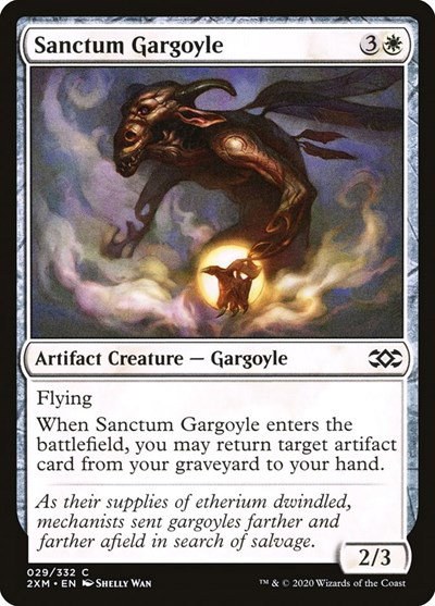 Sanctum Gargoyle - Foil
