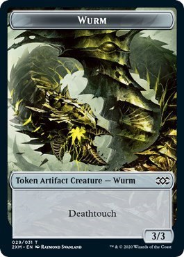 Wurm (029) Token - Normal Wurm 029 Token