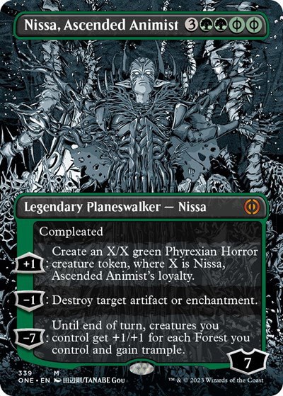 Nissa, Ascended Animist - Foil