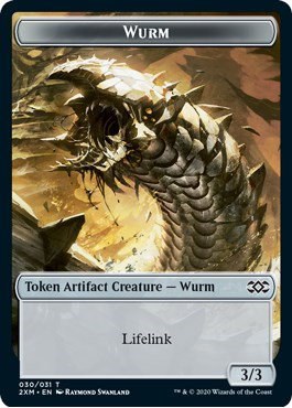 Wurm (030) Token - Normal Wurm 030 Token