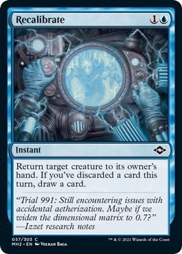 Recalibrate - Foil