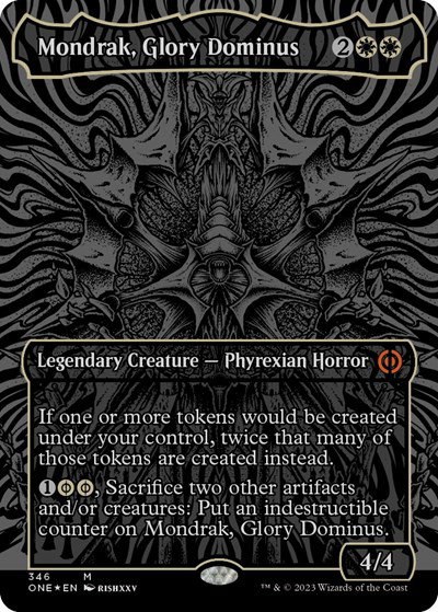Mondrak, Glory Dominus