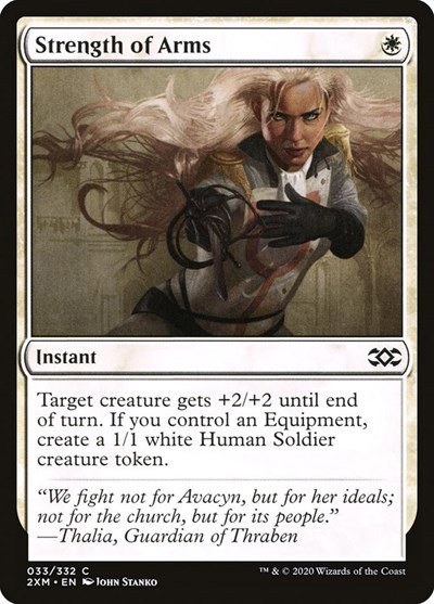 Strength of Arms - Foil