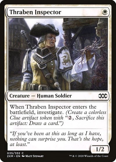 Thraben Inspector - Foil