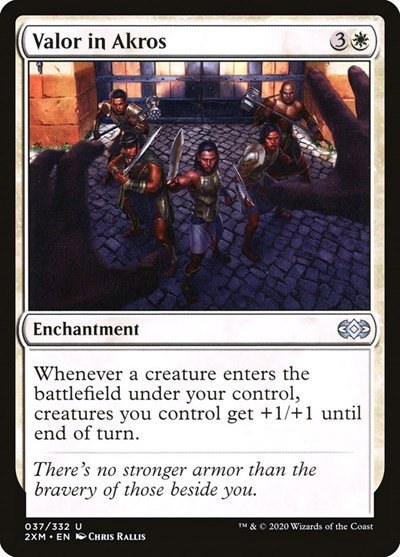 Valor in Akros - Foil