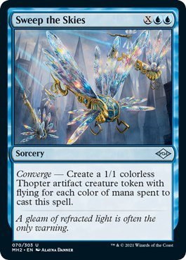 Sweep the Skies - Foil
