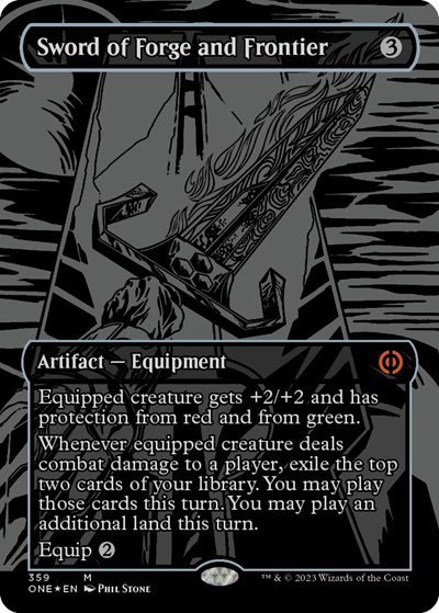 Sword of Forge and Frontier