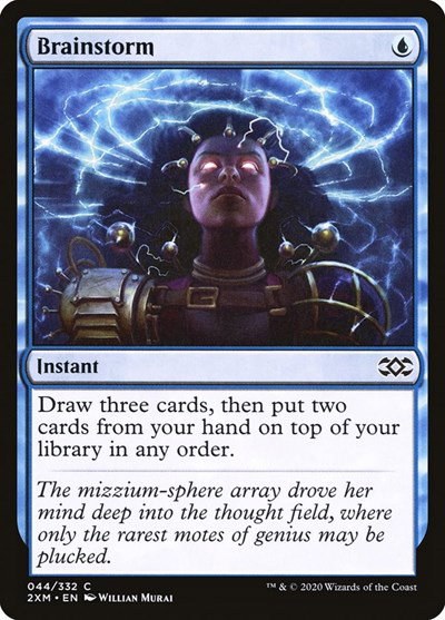 Brainstorm - Foil